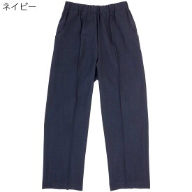 シニアファッション レディース 70代 80代 90代 春夏 サマー カスリ 深ばき ウエストゴム 入替口付 パンツ ズボン 薄手●春 夏 婦人 大きいサイズ 刺繍名入れ無料 誕生日 母の日 プレゼント ギフト 高齢者 おばあちゃん 婦人服 介護施設向け