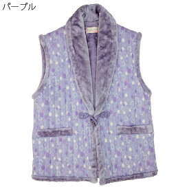 婦人 あったか 裏ボア はんてん ホーム ベスト ポンチョ 婦人 シニアファッション 秋冬 70代 80代 90代 母の日