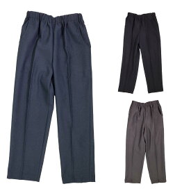 ウエストゴム 裏起毛 ゴム取替口付 パンツ 日本製●婦人 シニアファッション 70代 80代 90代 秋冬 あったか レディース シニア ズボン ゴム