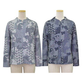 シニアファッション 春夏 婦人 レディース ちりめん ロングファスナー ストレッチ カットソー Tシャツ 散歩・外出に最適 シニア 婦人 レディース 70代 80代 90代 ギフト 婦人服 高齢者 通販 介護 部屋着 外出着 施設用 名入れ