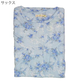 パジャマ 婦人 シニア向け 春 秋 ワンタッチ テ－プ マジックテープ スムス 通年 ねまき 秋冬 敬老の日 シニア向け 高齢者 入院 介護 介護施設での安心 母の日 シニアファッション