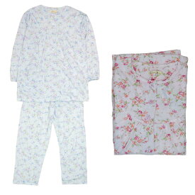 パジャマ 婦人 シニア向け 春 秋 ワンタッチ テ－プ マジックテープ スムス 通年 ねまき 秋冬 敬老の日 シニア向け 高齢者 入院 介護 介護施設での安心 母の日 シニアファッション
