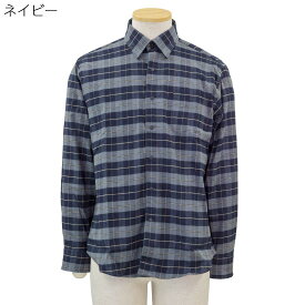 スナップボタン ワンタッチ ストレッチ ツイル カジュアル シャツ シニアファッション 秋冬 70代 80代 90代 おじいちゃん おすすめ 通販 介護 施設 デイサービス 名入れ 敬老の日 プレゼント
