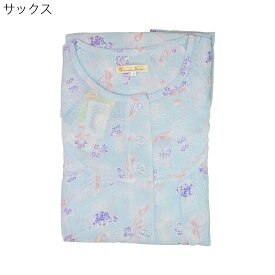 婦人 シニア向け 春 夏■楊柳 涼感 7分袖 パジャマ ねまき 春夏 70代 80代 90代 シニアファッション