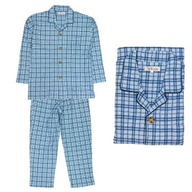 シニア パジャマ 紳士 綿100% スムス ボタン大きめ 前開き 年間素材 春秋 敬老の日 高齢者 入院 介護 介護施設での安心な睡眠をサポート シニアファッション 父の日