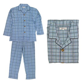 シニア パジャマ 紳士 綿100% スムス ボタン大きめ 前開き 年間素材 春秋 敬老の日 高齢者 入院 介護 介護施設での安心な睡眠をサポート シニアファッション 父の日