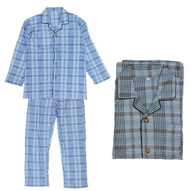 シニア パジャマ 紳士 快適 綿混 スムス 通年 前開き 敬老の日 高齢者 入院 介護 介護施設での安心な睡眠をサポート シニアファッション 父の日