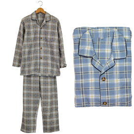 パジャマ シニア 紳士 ふんわり ソフト キルト テーラー ねまき 秋冬 父の日シニア向け 高齢者 入院 介護 介護施設での安心な睡眠をサポート