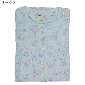 ゆったり パジャマ 綿100% スムス 通年 ねまき 春 秋 シニア 婦人 高齢者 年間素材 敬老の日 シニア向け 高齢者 入院 介護 介護施設での安心 母の日 シニアファッション