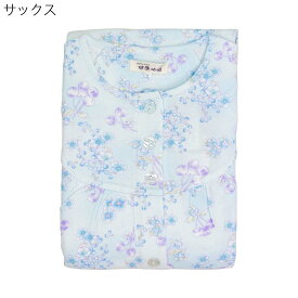 ゆったり パジャマ 綿100% スムス 通年 ねまき 春 秋 シニア 婦人 高齢者 年間素材 敬老の日 シニア向け 高齢者 入院 介護 介護施設での安心 母の日 シニアファッション
