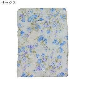 パジャマ 婦人 シニア向け 春 秋 スムス 通年 ねまき 年間素材 敬老の日 シニア向け 高齢者 入院 介護 介護施設での安心 母の日 シニアファッション