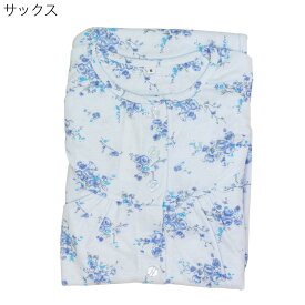 パジャマ 婦人 シニア向け 春 秋 ワンタッチ テ－プ マジックテープ スムス 通年 ねまき 秋冬 敬老の日 シニア向け 高齢者 入院 介護 介護施設での安心 母の日 シニアファッション