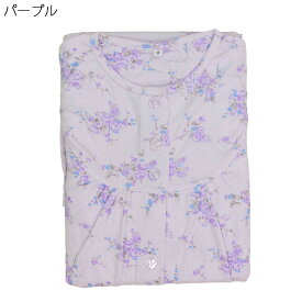 パジャマ 婦人 シニア向け 春 秋 ワンタッチ テ－プ マジックテープ スムス 通年 ねまき 秋冬 敬老の日 シニア向け 高齢者 入院 介護 介護施設での安心 母の日 シニアファッション