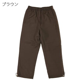 あったか マイクロ フリース パンツ 裏起毛●婦人 シニアファッション 秋冬 70代 80代 90代 大きいサイズ シニア ズボン ゴム