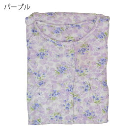 パジャマ ふんわり ソフト キルト ワンタッチ テ−プ マジックテープ ねまき 高齢者 シニア 婦人 秋冬 敬老の日 シニア向け 高齢者 入院 介護 介護施設での安心