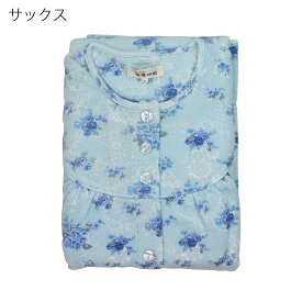 パジャマ あったか 裏起毛 婦人 シニア ねまき 敬老の日 シニア向け 高齢者 入院 介護 介護施設での安心