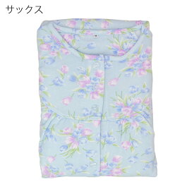 パジャマ あったか 裏起毛 ワンタッチ テープ マジックテープ ねまき 高齢者 シニア 婦人 秋冬 敬老の日 シニア向け 高齢者 入院 介護 介護施設での安心