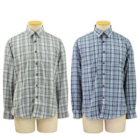 夏長袖 涼感 しじら 楊柳 マジックテープ ワンタッチ シャツ ナイアガラ織 涼しい シャツ シニアファッション 70代 80代 90代 高齢者 男性 普段着 部屋着 ホームウェア おしゃれ着 外出着 紳士 父の日エアコンの効いた室内に 敬老の日 プレゼント