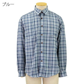 夏長袖 涼感 しじら 楊柳 マジックテープ ワンタッチ シャツ ナイアガラ織 涼しい シャツ シニアファッション 70代 80代 90代 高齢者 男性 普段着 部屋着 ホームウェア おしゃれ着 外出着 紳士 父の日エアコンの効いた室内に 敬老の日 プレゼント
