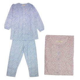 パジャマ シニア 婦人 春 夏 綿混 天竺 薄手 ねまき 高齢者 春夏 敬老の日 シニア向け 高齢者 入院 介護 介護施設での安心 母の日 シニアファッション