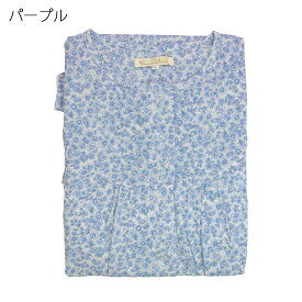 パジャマ シニア 婦人 春 夏 綿混 天竺 薄手 ねまき 高齢者 春夏 敬老の日 シニア向け 高齢者 入院 介護 介護施設での安心 母の日 シニアファッション