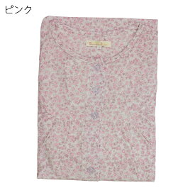 パジャマ シニア 婦人 春 夏 綿混 天竺 薄手 ねまき 高齢者 春夏 敬老の日 シニア向け 高齢者 入院 介護 介護施設での安心 母の日 シニアファッション