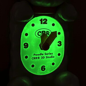 ���\��̔��yCRR�zShaketail Out the Tongue Mini Wall Clock�iYellow Dog�j �؍� ���p�i �h�b�O�O�b�Y �h�b�O�E�F�A ���� ���̕� ���^�� ���^���� �L�����[ �X�����O
