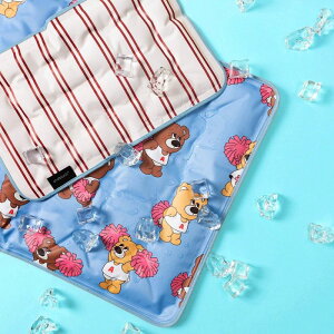 ���\��̔��yandblank�zJoy Bear Stripe Reversible Cool Mat �؍� ���p�i �h�b�O�O�b�Y �}�b�g ���}�b�g �y�b�g�p�}�b�g �y�b�g�}�b�g ���p�}�b�g �� �ĕ�