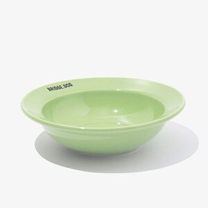 即納【BRIDGE.DOG】BRIDGE MINI DISH(BABY GREEN) 韓国 犬用品 ドッググッズ フードウェア 犬お皿 フードボウル 餌皿 水飲み 給水器 食器 犬