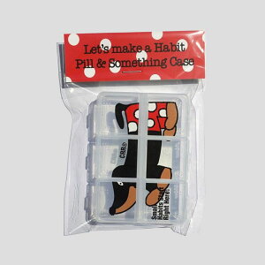 ���\��̔��yCRR�z6 compartment square pill case Dachs �؍� ���p�i �h�b�O�O�b�Y �s���P�[�X �v���X�`�b�N �_�b�N�X�t���h �C���X�g 6���� �u���E�� �u���b�N