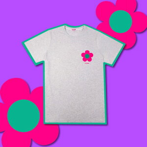 \̔yTOOFzDAISY PUFF PRINT T-SHIRT ؍ uh 킢  v[g ^  NR[f NEW 
