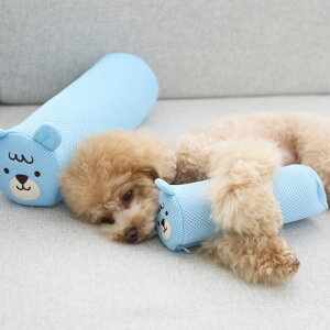 ���\��̔��yITS DOG�zMesh Ice Pillow�iBlue�j �؍� ���p�i �h�b�O�O�b�Y �� �ĕ� �y�� �y�� �ʋC�� ���^�� ���^����