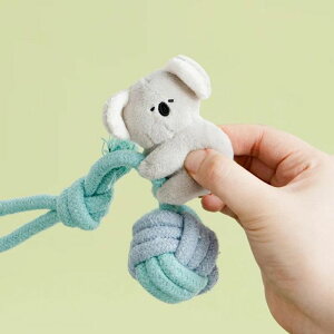 ���[�yBITE ME�zHug Me Koala Rope Ball Toy �؍� ���p�i �h�b�O�O�b�Y �������� ���̂������� ���������� �X�g���X���� �m�� �m��ߋ� ��v