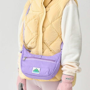 即納【iCANDOR】CRESCENT BAG(COSMIC PURPLE) バッグ スリング 犬用バッグ ドッグバッグ 犬のバッグ キャリーバッグ スリングバッグ 軽量 軽い 犬用品