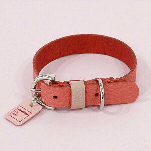 \̔ymaison de miuzPet Collar (Coral / Pink) ؍ uh 킢  v[g ^  ^I NEW t 
