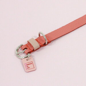 \̔ymaison de miuzPet Collar (Coral / Pink) ؍ uh 킢  v[g ^  ^I NEW t 
