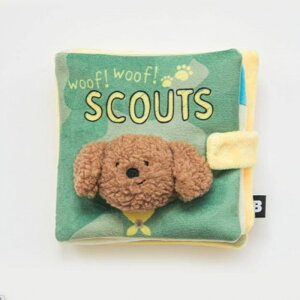 [yBITE MEzWoof Woof Scout Nose-work book Toy / ߋ m[Y[N  mߋ m[Y[N m   GT   ̂  G{ 킢  v[