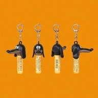 即納【CRR】Character Lip Cover（Dachs Black） 韓国 犬用品 ドッググッズ キャラクター リップクリーム…