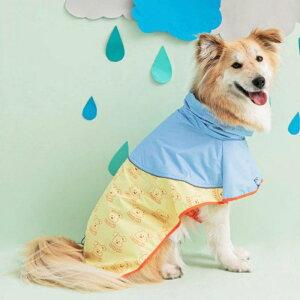 \̔yBITE MEzNew easy-peasy raincoat Large dog (Puppy) ؍ uh 킢  v[g ^  n[lX CR[g UObY |` NEW o ֗ ^ 