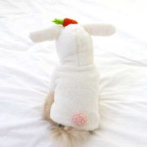 \̔yITS DOGzCarrot Bunny Hood Jumper ITS DOG Carrot Bunny Hood Jumper t[Xf  t[hfUC || Ivory Violet |GXe100% ؍ pi