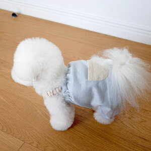 [ynear by uszMuffin Knit RomperiBaby Bluej  hbOEFA ̕ ^ ^ pi hbOObY ؍ t t