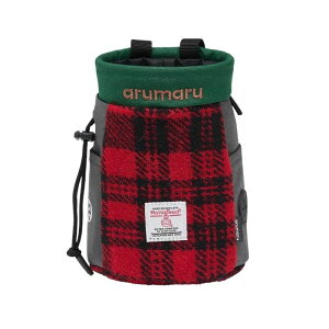 ���[�yARUMARU�zHARRIS TWEED × ARUMARU Treat Bag�iRed�j �o�b�O �X�����O ���p�o�b�O �h�b�O�o�b�O �L�����[�o�b�O �X�����O�o�b�O �y�� �y�� ���p�i �h�b�O�O�b�Y