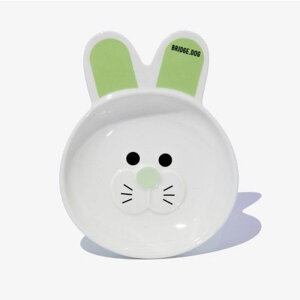 \̔yBRIDGE.DOGzBRIDGE BUNNY DISH MILK WHITEiGREENj ؍ pi hbOObY t[hEFA M t[h{E aM   H 