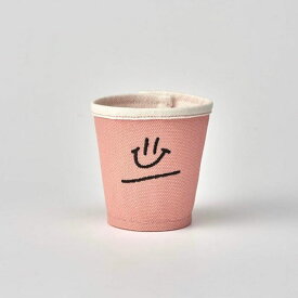 ※予約販売【small stuff】Paper cup toy（SMILE） 韓国 ブランド かわいい おしゃれ プレゼント 小型犬 バッグ おもちゃ ノーズワーク NEW 丈夫 犬 雨 知育 知育玩具