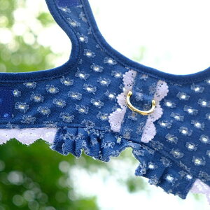 \̔yBeBe BreathzBeBe Denim harness ؍ uh 킢  v[g ^ n[lX [h l[^O UObY NEW t  H ~ 