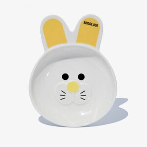\̔yBRIDGE.DOGzBRIDGE BUNNY DISH MILK WHITEiYELLOWj ؍ pi hbOObY t[hEFA M t[h{E aM   a GT