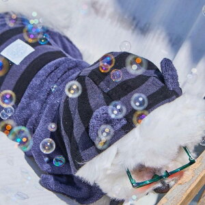 \̔ybarbe a papazTerry Bear RobeiGray/Blackj pi hbOObY hbOEFA  ̕ ^ ^ ؍ P[v |`