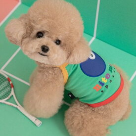 ※予約販売【BITE ME】Playball Crop Tee（Billiards） 韓国 ブランド かわいい おしゃれ プレゼント 小型犬 NEW 春 夏 秋 ペット用品
