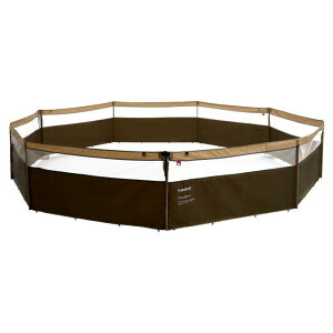 ���[�yHOUT�zPet fence khaki brown ver.2 HOUT Pet fence khaki brown ver.2 �L�����v �s�N�j�b�N �A�E�g�h�A �y�b�g��p�t�F���X �y�O ���[�h