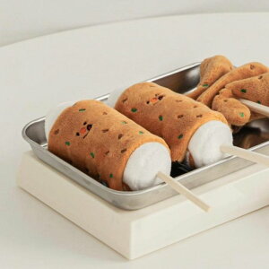 [yBITE ME × Samjin AmookzRice Cake Fish Cake Roll Toy ؍ uh 킢  v[g ^  m[Y[N pi NEW  m mߋ ybgpi
